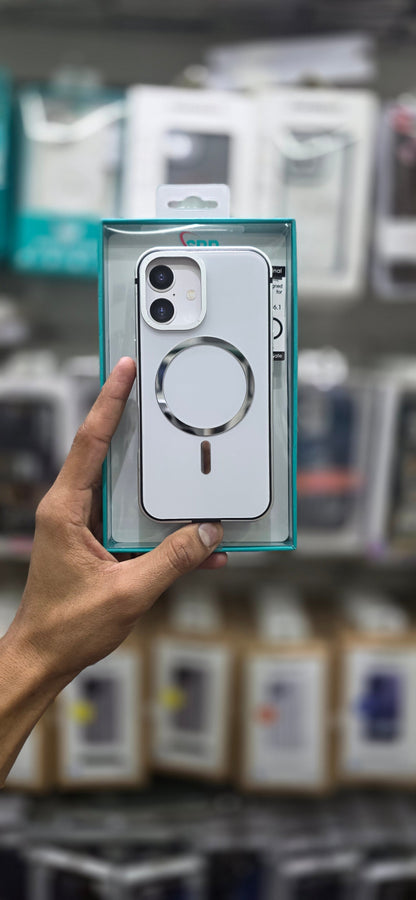 SRP Metallic MagSafe Case - iPhone 16 Plus Back Cover