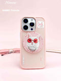 Nimmy Magnetic White Rich And Beauty For iPhone 16 Pro Max Back Cover