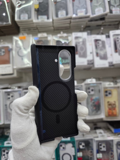 X-Level Nano Fiber Texture Magnet Samsung Z Fold 7 Cover