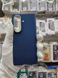X-Level Mars Carbon Fiber Textute Magnet Samsung Fold 7 Back Cover