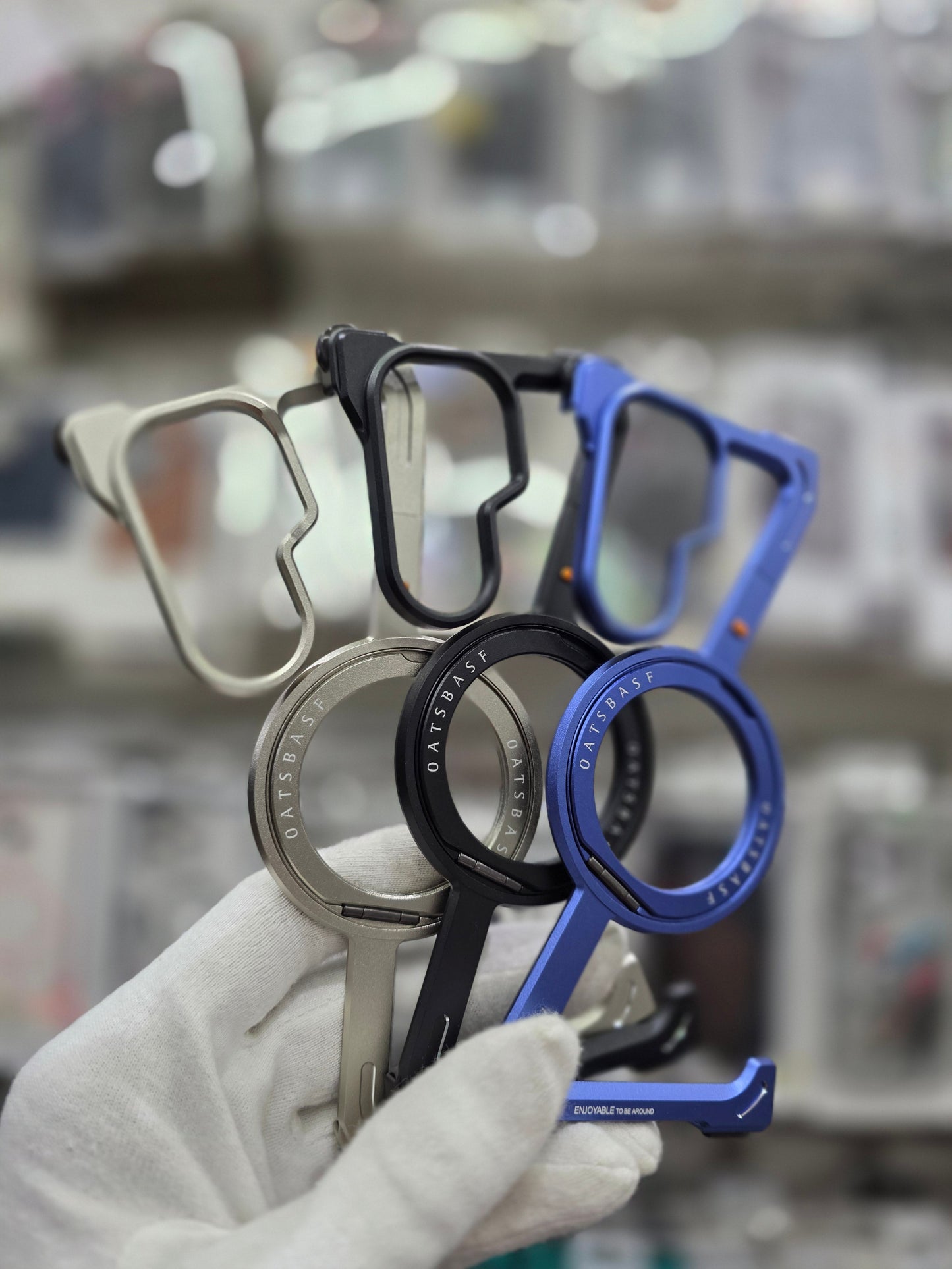 Sleek Z-Shaped Metal Samsung Fold 7 Cover with 360° Rotating Ring Stand