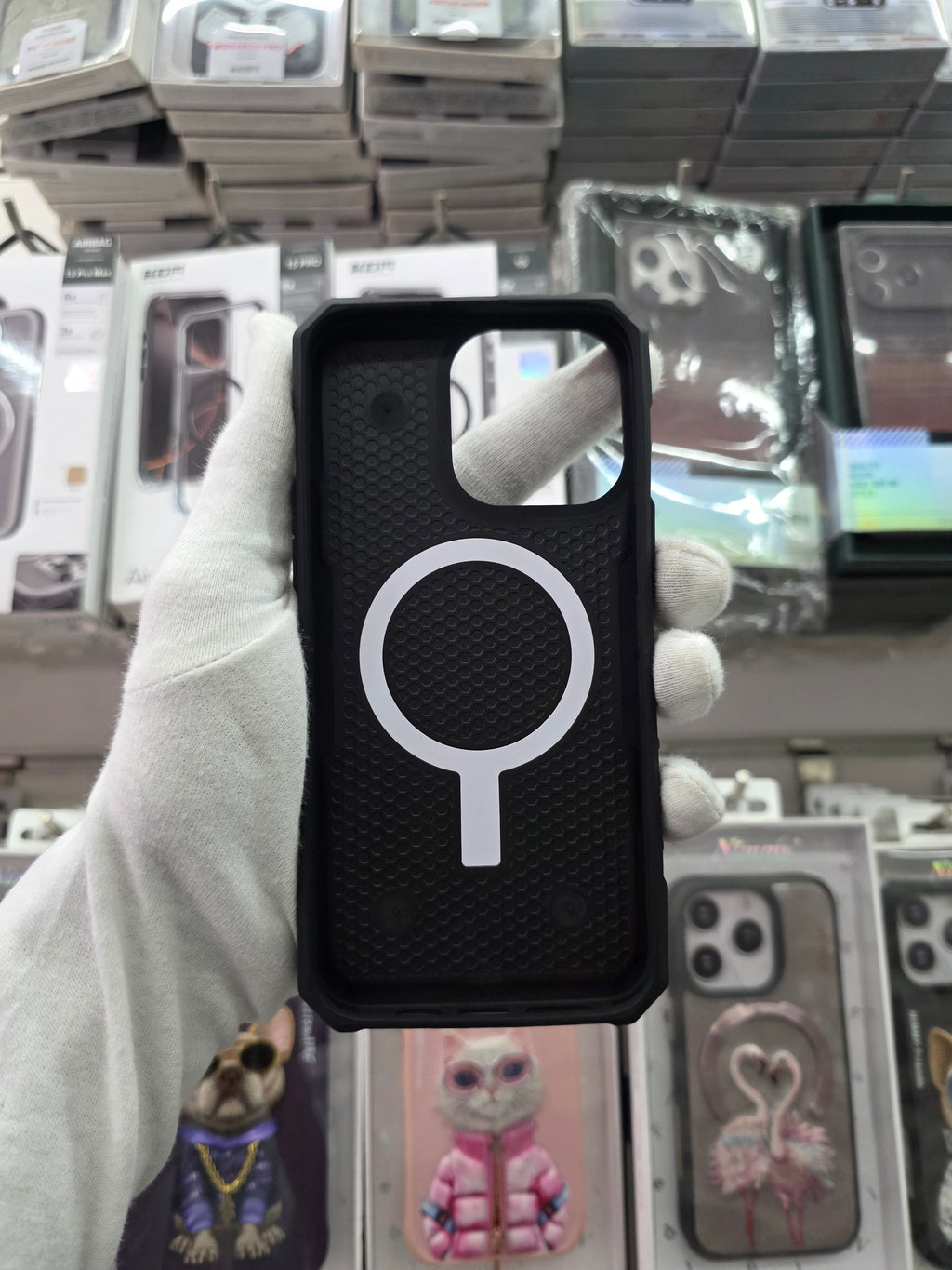 UAG Pathfinder - iPhone 15 Pro Max Back Cover