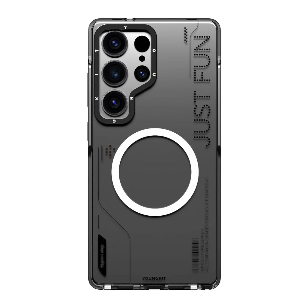YOUNGKIT Removable Crystal Non-Yellowing - Samsung S25 Ultra