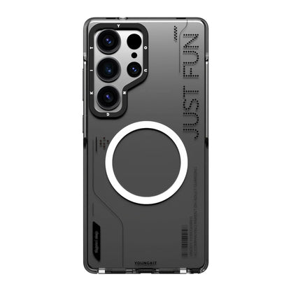 YOUNGKIT Removable Crystal Non-Yellowing - Samsung S25 Ultra