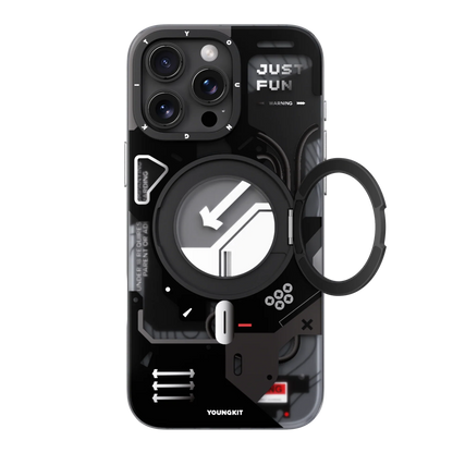 YOUNGKIT Cyberpunk - iPhone 16 Pro Max Back Cover
