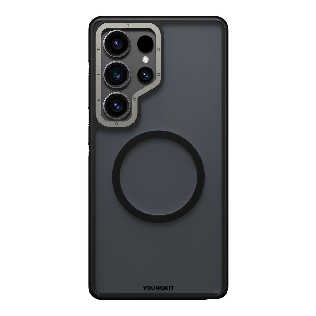 YOUNGKIT Rock Sand Soft Touch Case - Samsung S25 Ultra