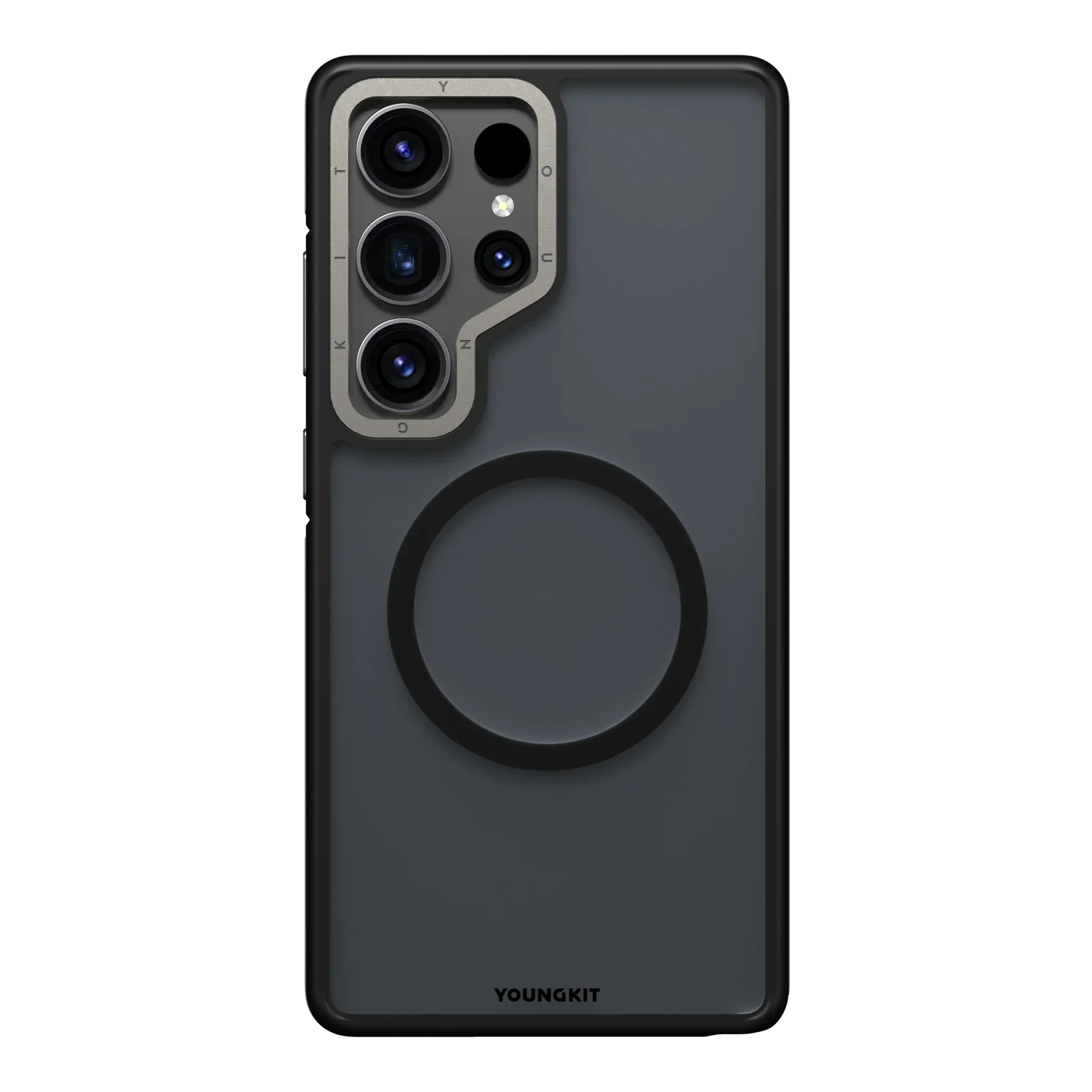 YOUNGKIT Rock Sand Soft Touch Case - Samsung S25 Ultra