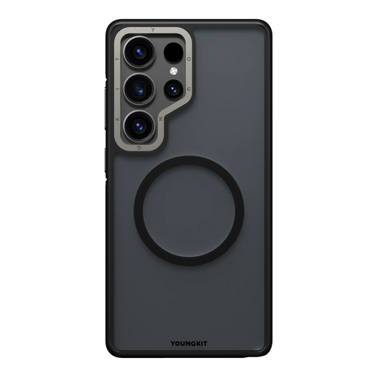 YOUNGKIT Rock Sand Soft Touch Case - Samsung S25 Ultra