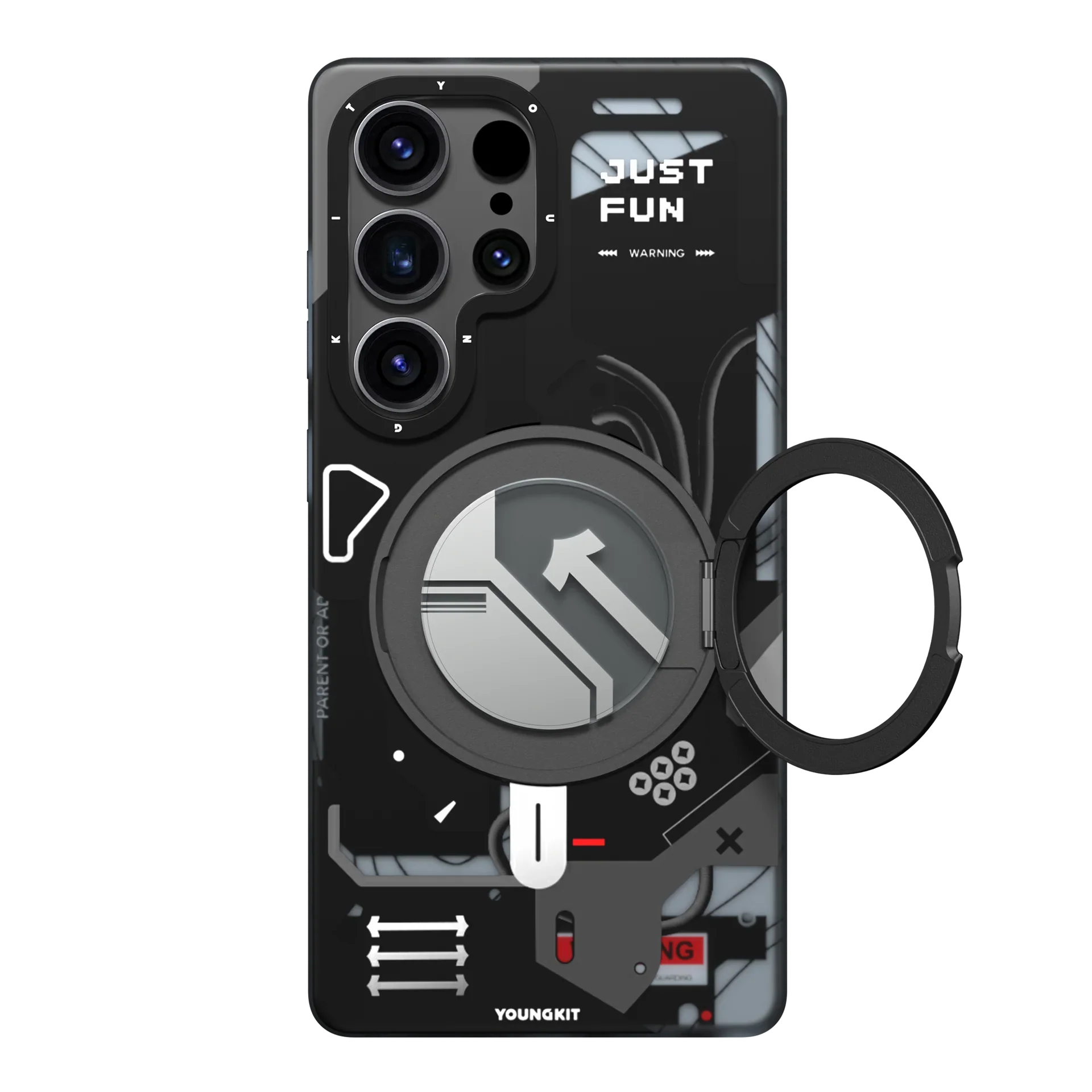 YOUNGKIT Cyberpunk - Samsung S25 Ultra