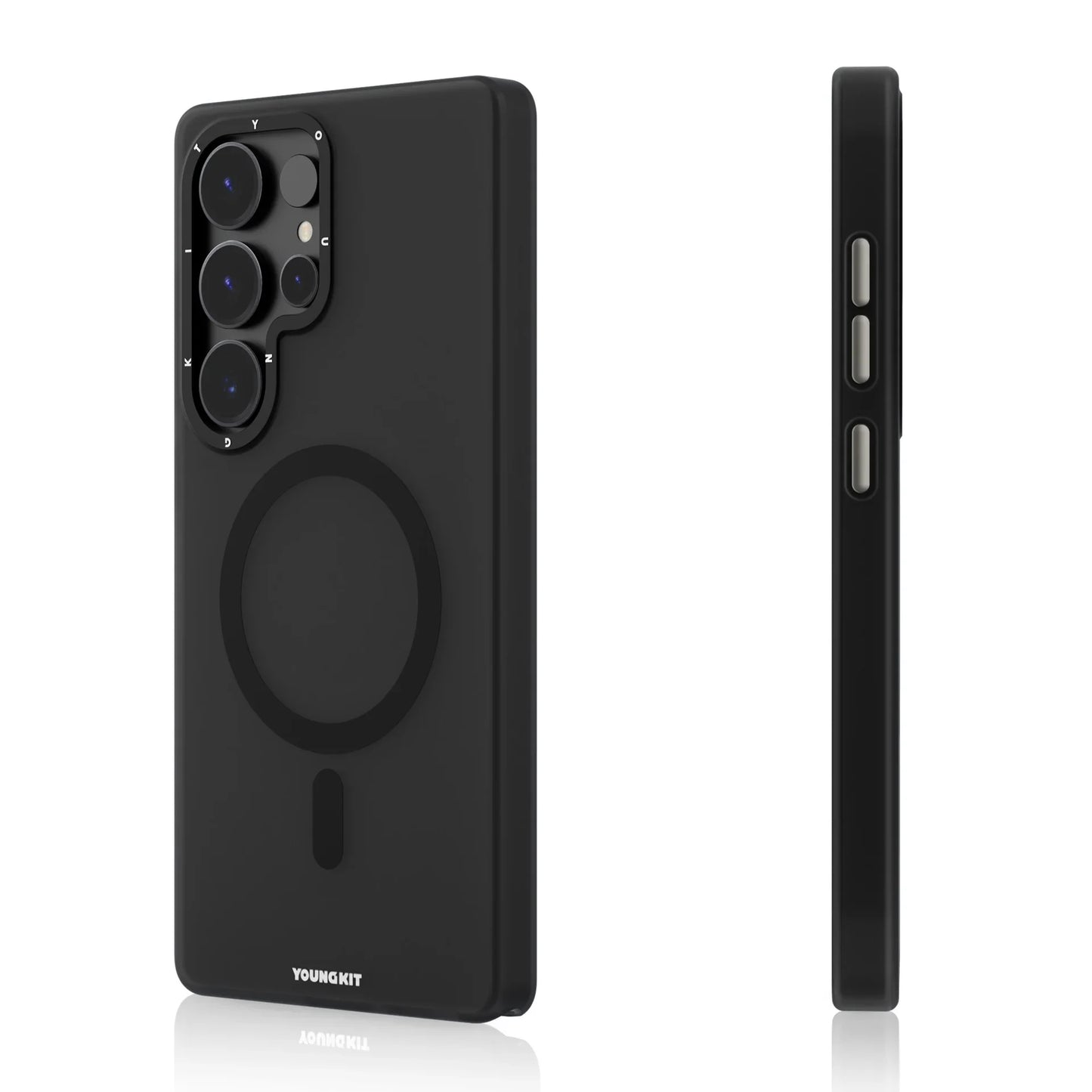 YOUNGKIT Hidden Sand Matte Texture Case - Samsung S25 Ultra