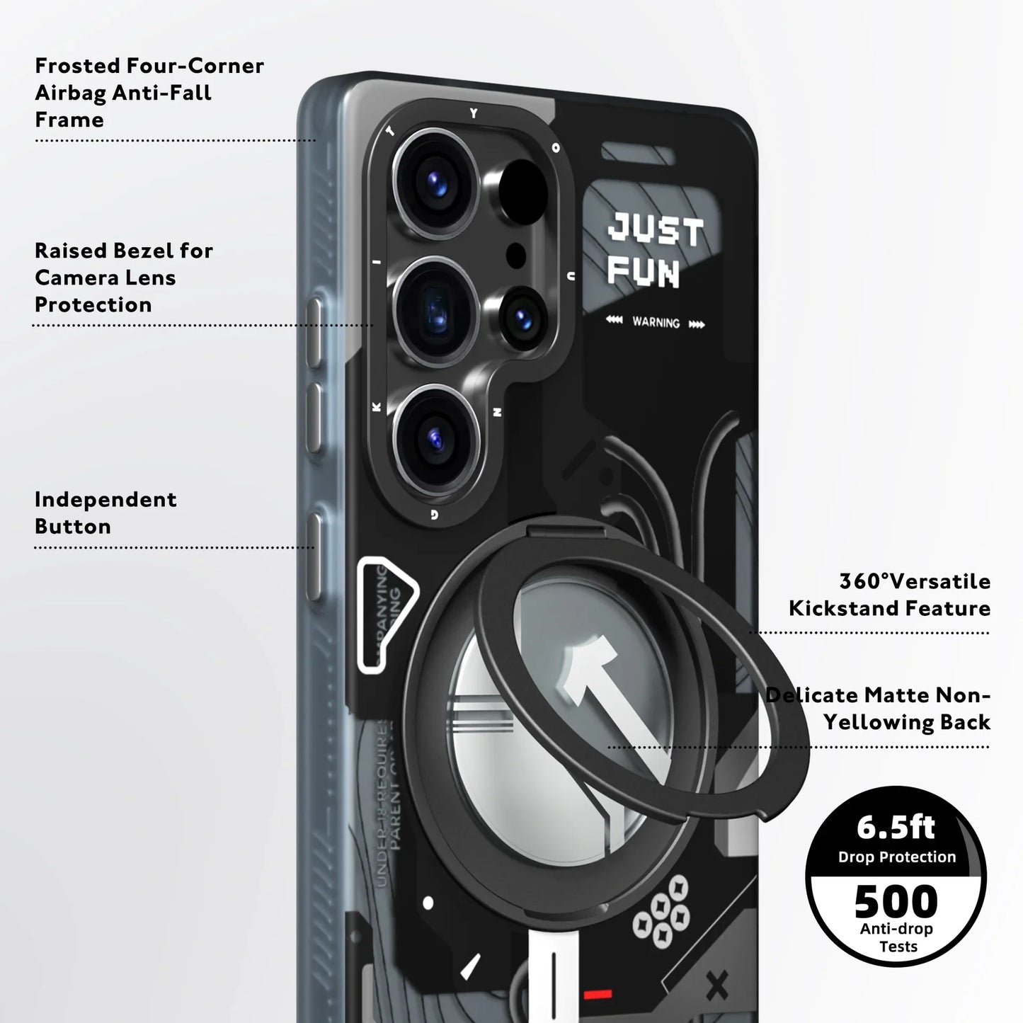 YOUNGKIT Cyberpunk - Samsung S25 Ultra