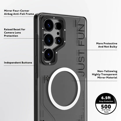 YOUNGKIT Removable Crystal Non-Yellowing - Samsung S25 Ultra