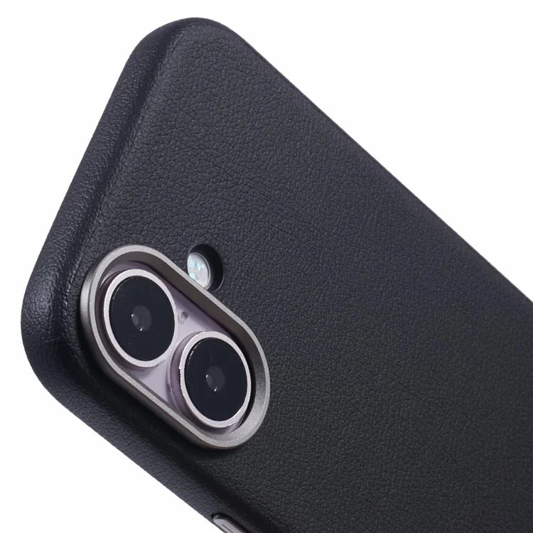 X-LEVEL Pu Leather - iPhone 16 Plus Back Cover