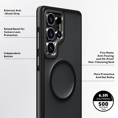 YOUNGKIT Rock Sand Soft Touch Case - Samsung S25 Ultra