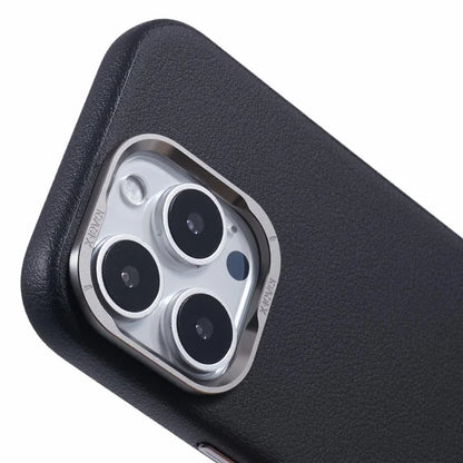 X-LEVEL Pu Leather  - iPhone 16 Pro Max Back Cover