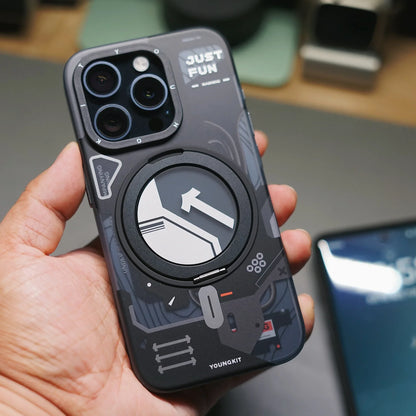 YOUNGKIT Cyberpunk - iPhone 16 Pro Back Cover