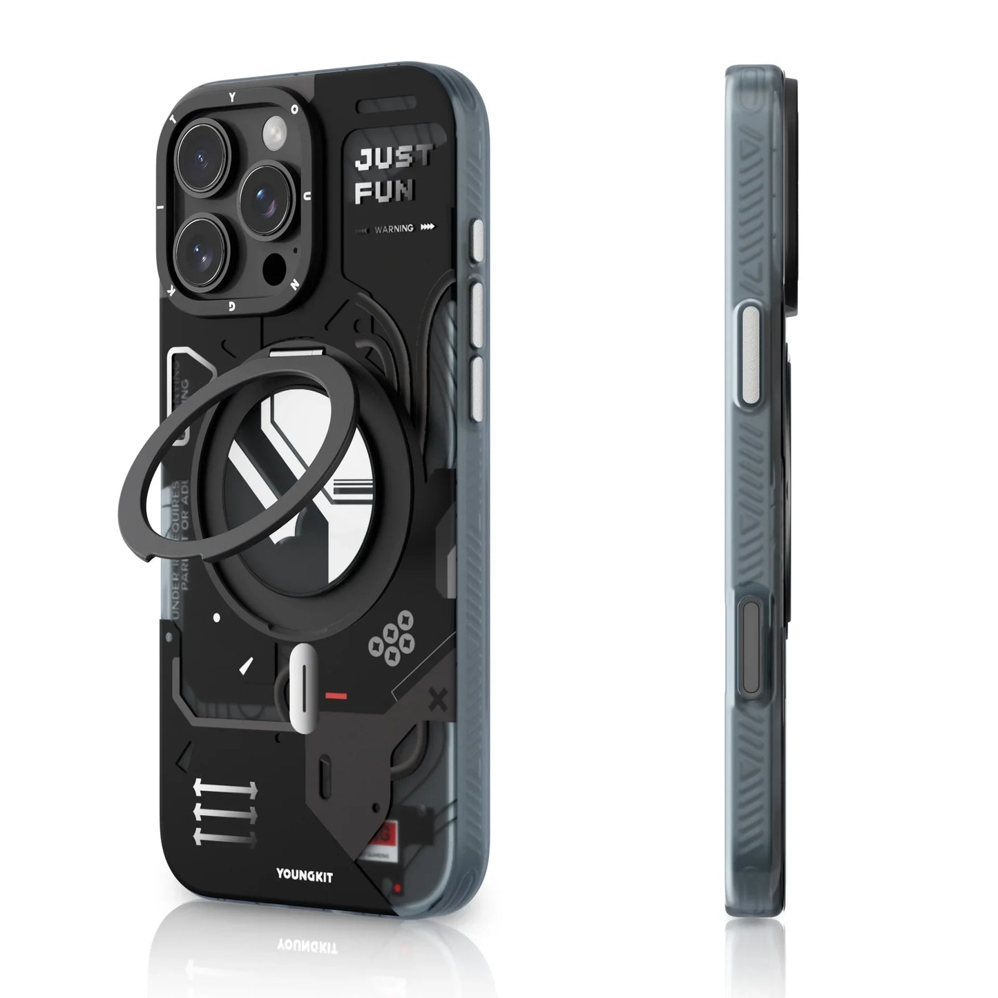 YOUNGKIT Cyberpunk - iPhone 16 Pro Back Cover