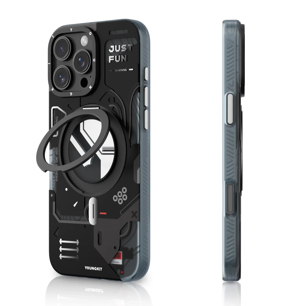 YOUNGKIT Cyberpunk - iPhone 16 Pro Max Back Cover