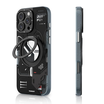 YOUNGKIT Cyberpunk - iPhone 16 Pro Max Back Cover