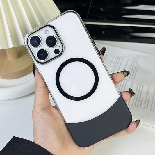 Dual Tone Detachable MagSafe Case - iPhone 16 Pro Back Cover
