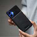 NY Leather Perfume - iPhone 16 Back Cover