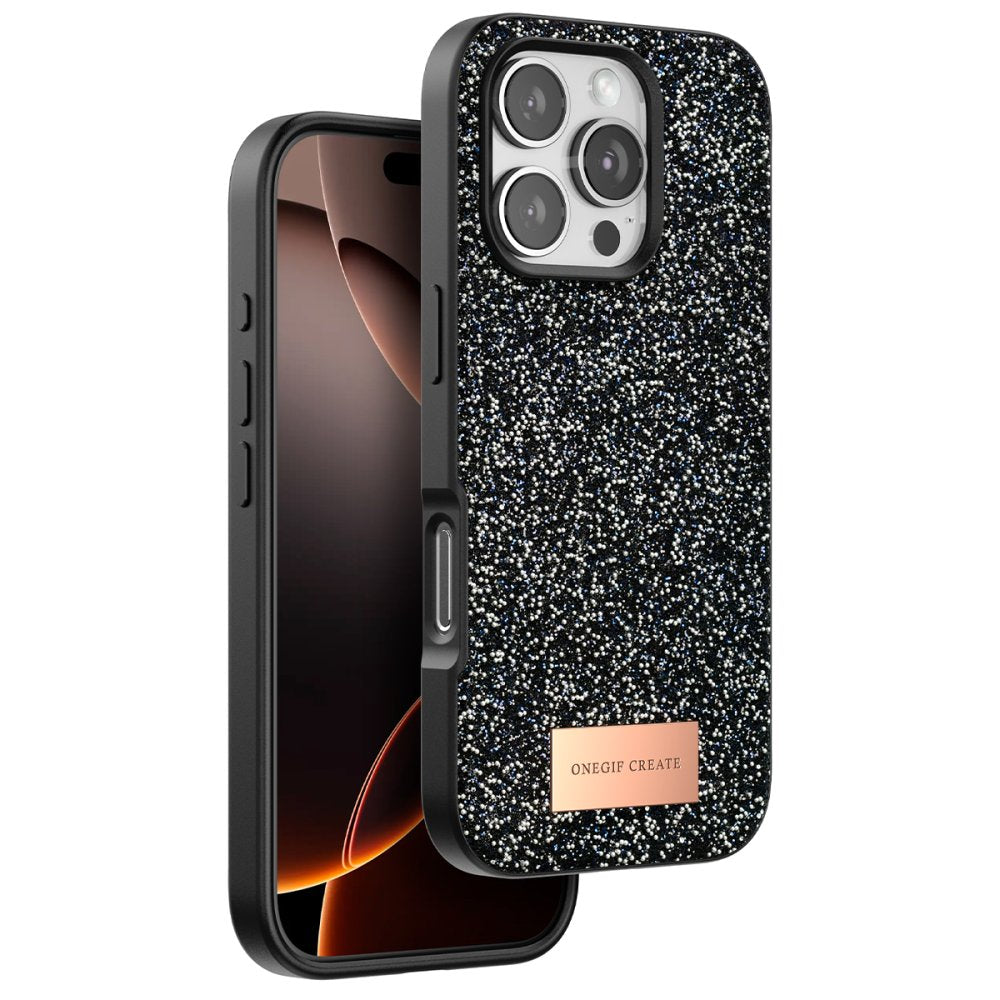 Onegif Glitter Case - iPhone 15 Pro Back Cover