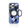 YOUNGKIT Cyberpunk - iPhone 16 Pro Back Cover