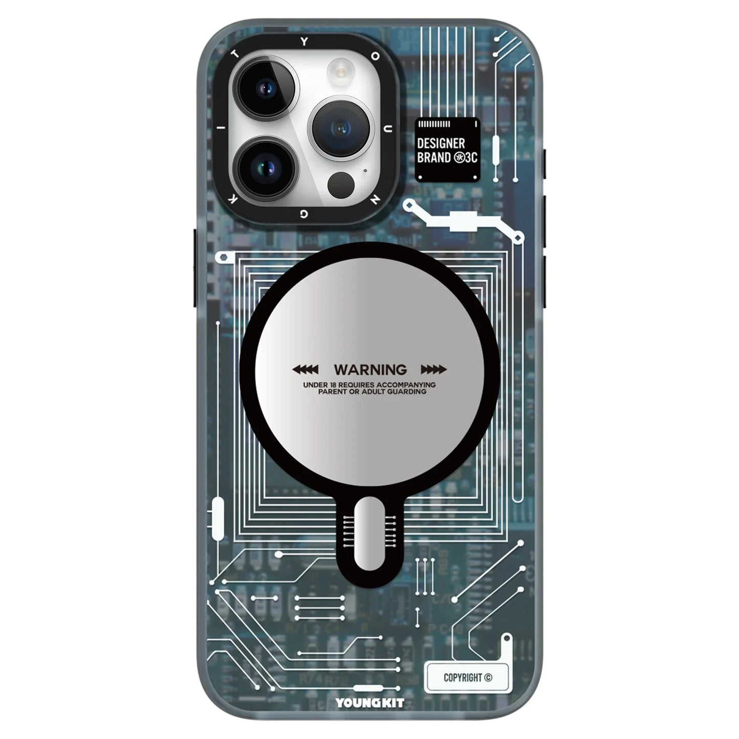 YOUNGKIT - iPhone 15 Pro Back Cover