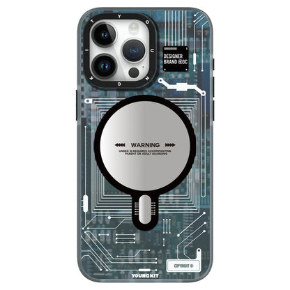 YOUNGKIT - iPhone 15 Pro Back Cover