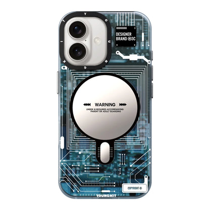 YOUNGKIT Case - iPhone 16 Back Cover