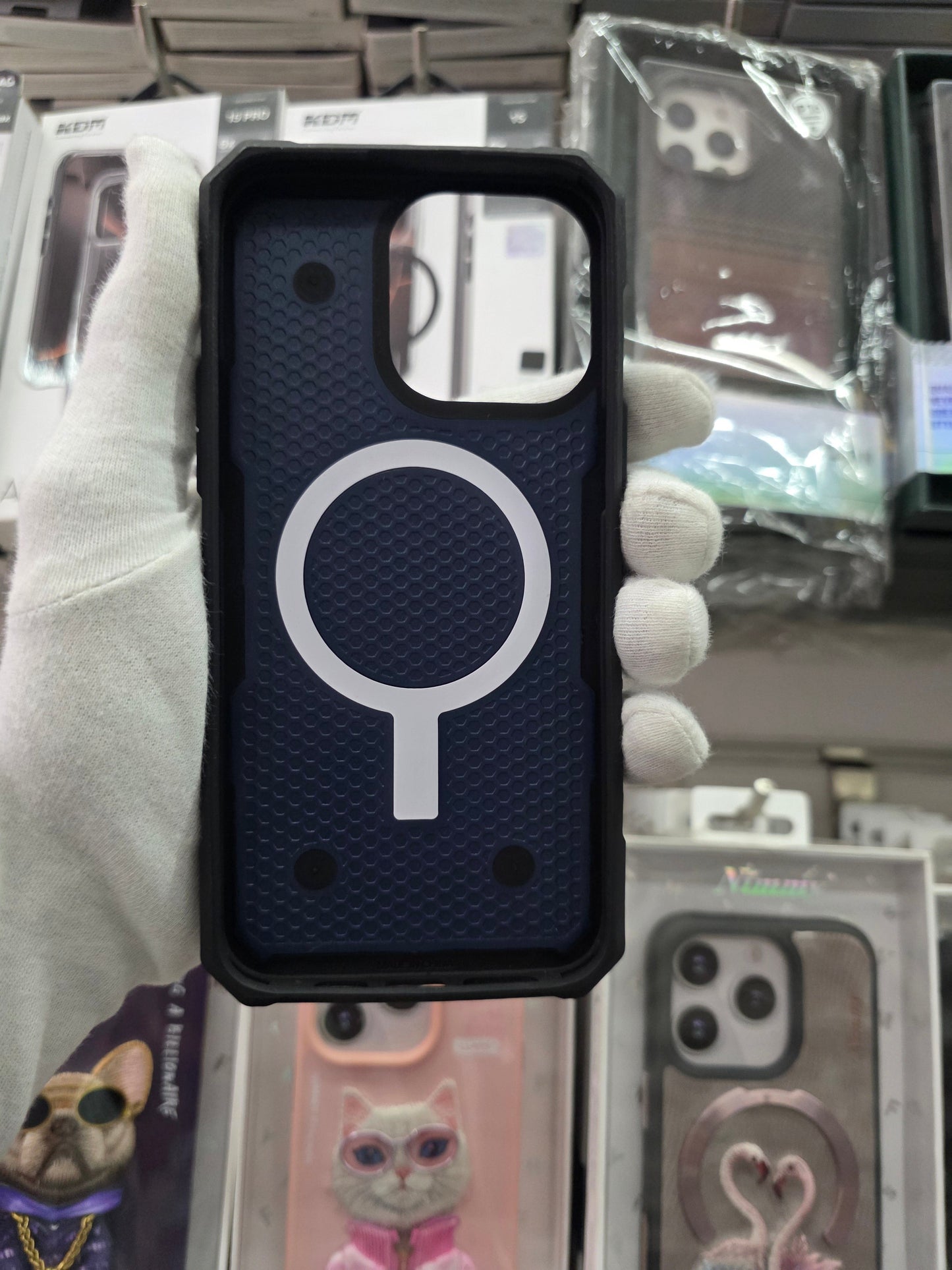 UAG Pathfinder - iPhone 15 Pro Max Back Cover