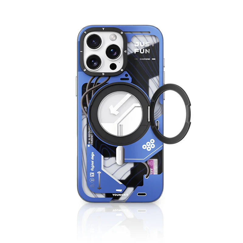 YOUNGKIT Cyberpunk - iPhone 16 Pro Max Back Cover
