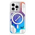 YOUNGKIT Cyberpunk Series - iPhone 15 Pro Max Back Cover