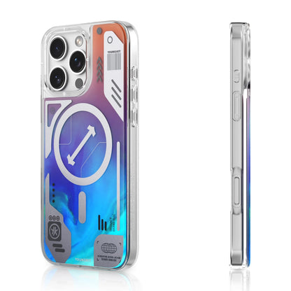 YOUNGKIT Cyberpunk Series - iPhone 15 Pro Max Back Cover