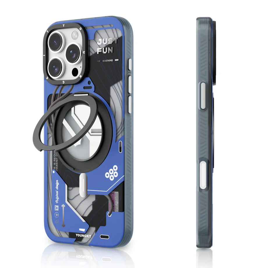 YOUNGKIT Cyberpunk - iPhone 16 Pro Back Cover