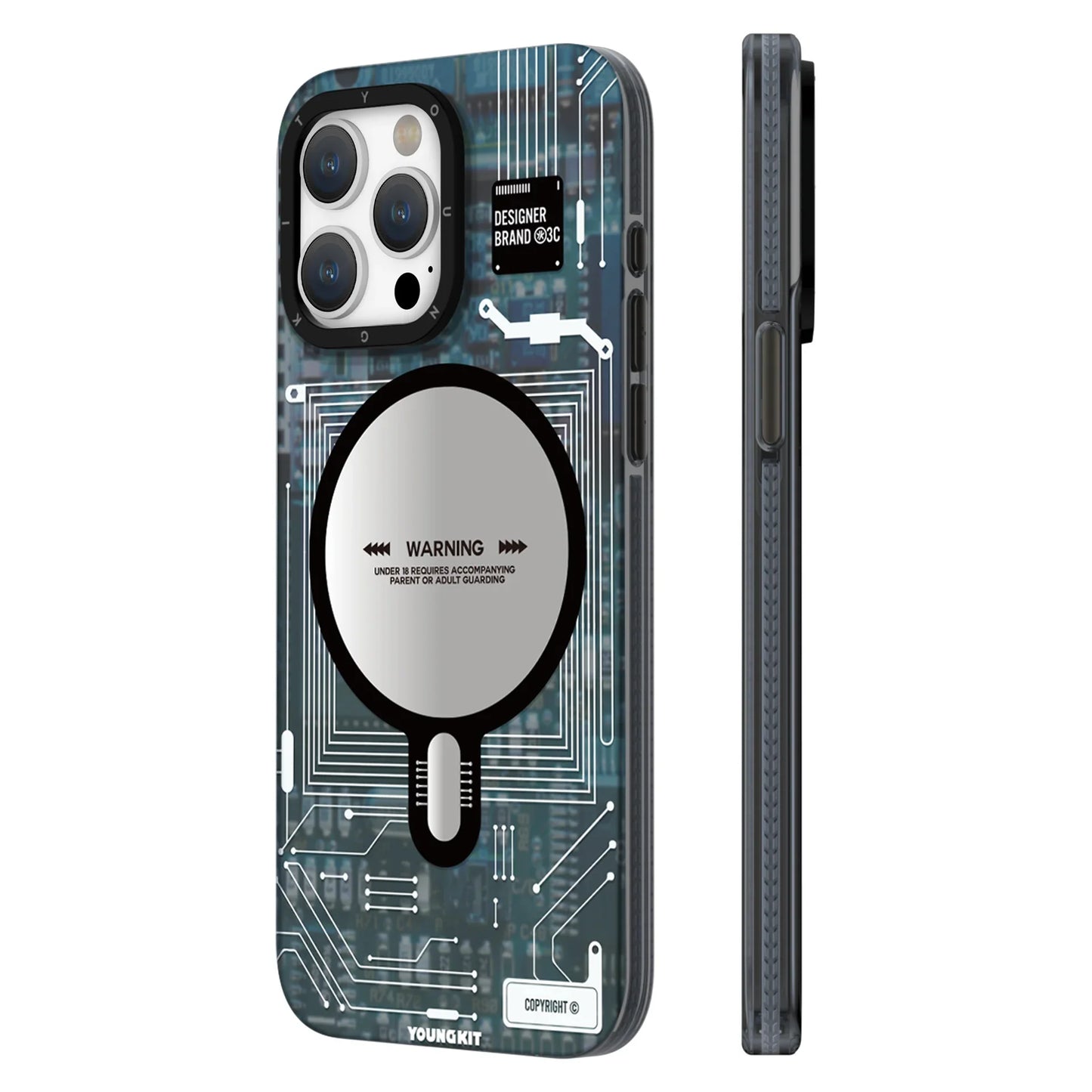 YOUNGKIT - iPhone 15 Pro Back Cover