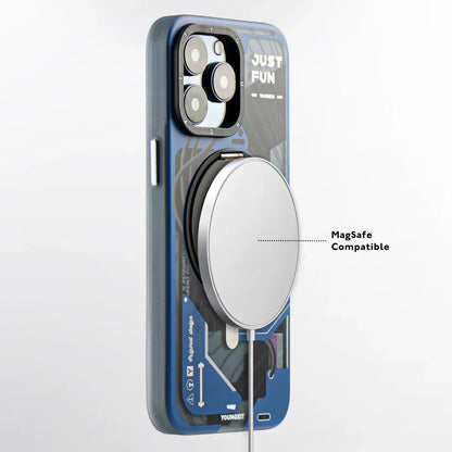 YOUNGKIT Cyberpunk - iPhone 16 Pro Back Cover