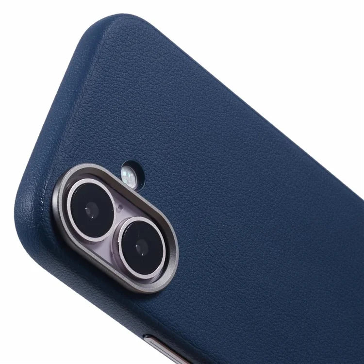 X-LEVEL Pu Leather - iPhone 16 Plus Back Cover