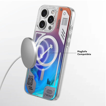 YOUNGKIT Cyberpunk Series - iPhone 15 Pro Max Back Cover