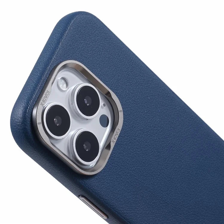 X-LEVEL Pu Leather  - iPhone 16 Pro Back Cover