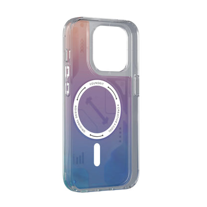 YOUNGKIT Cyberpunk Series - iPhone 15 Pro Max Back Cover