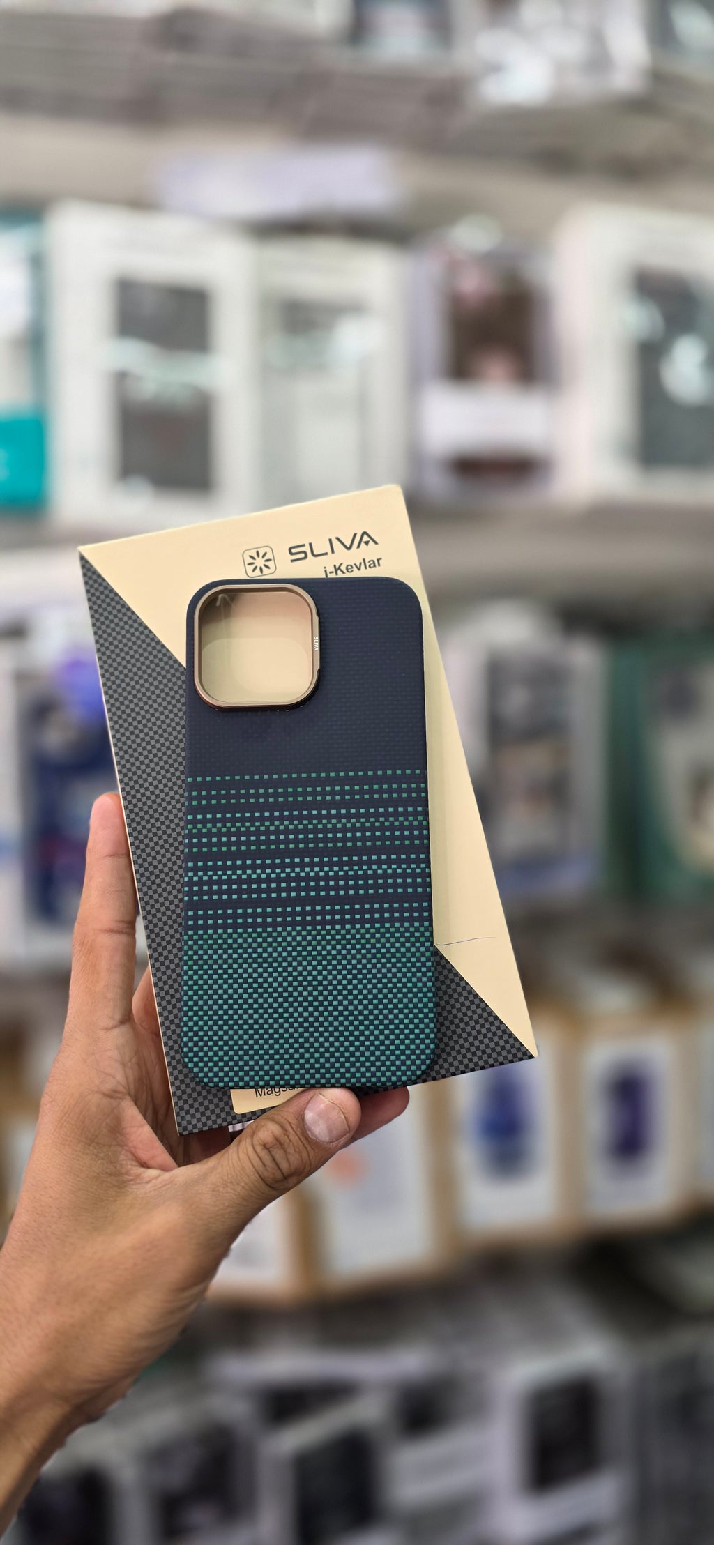 Sliva Real Carbon Fiber Case Super Slim Original with Magsafe - iPhone 16 Pro Max Cover Back Cover