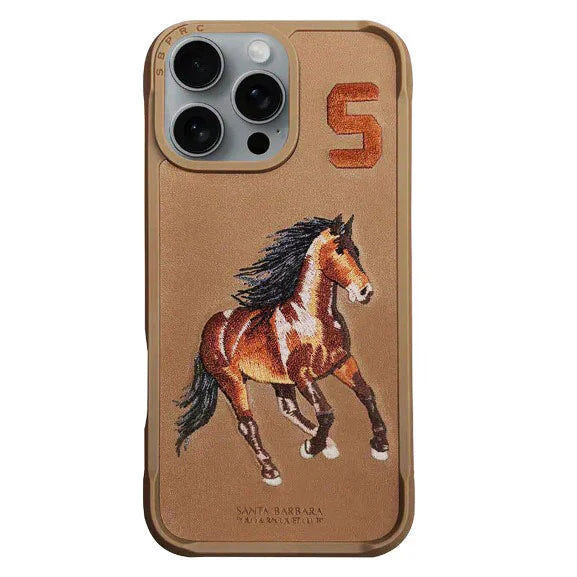 Santa Barbara Boris Series For iPhone 16 Pro Max Back Cover