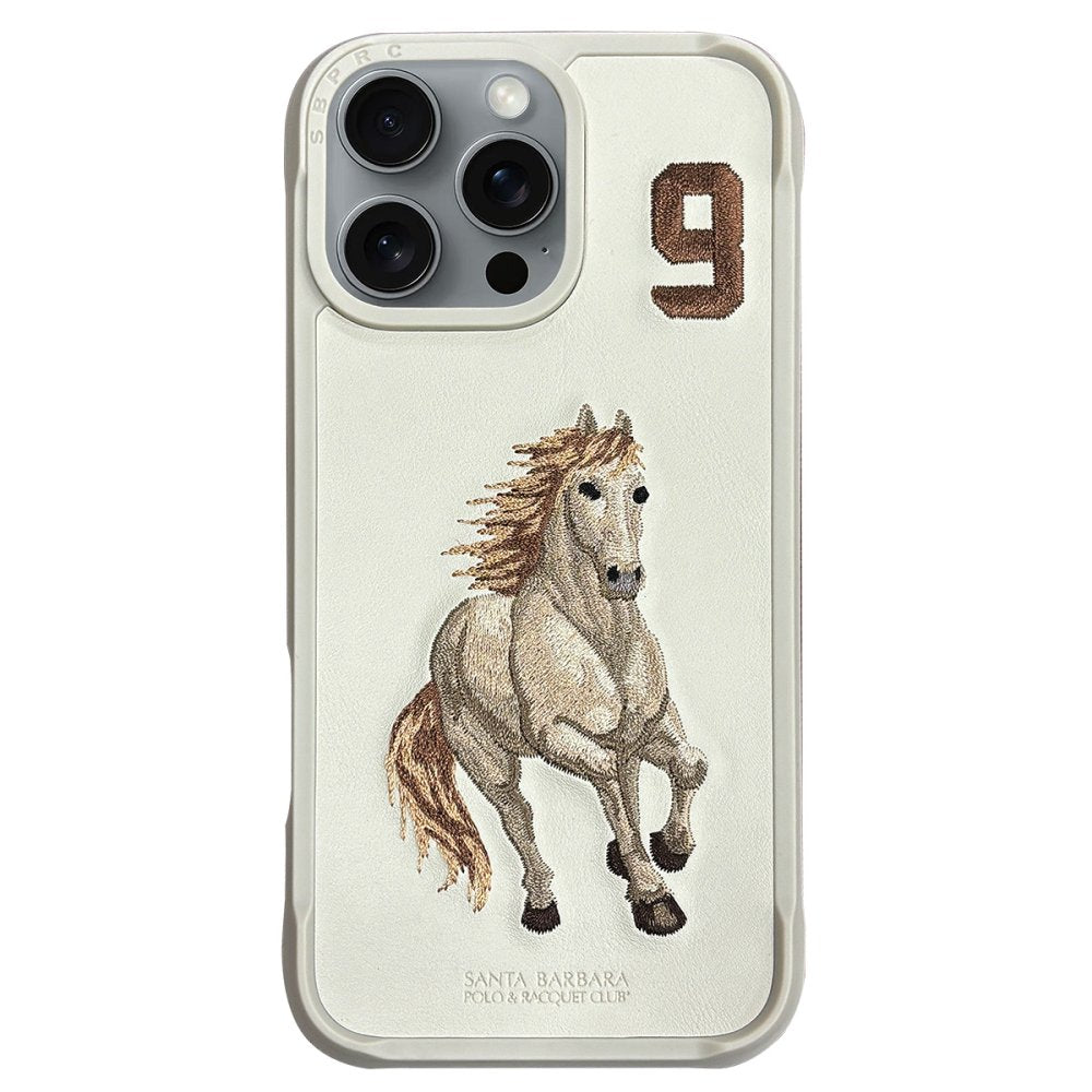 Santa Barbara Boris Series For iPhone 16 Pro Max Back Cover