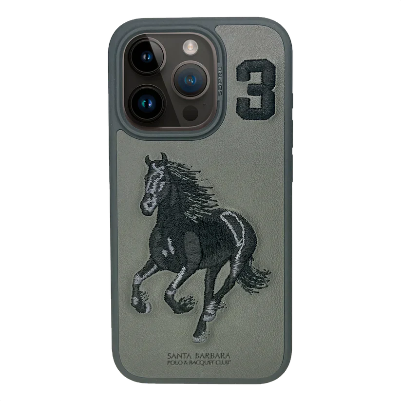 Santa Barbara Boris Series For iPhone 15 Pro Max Back Cover