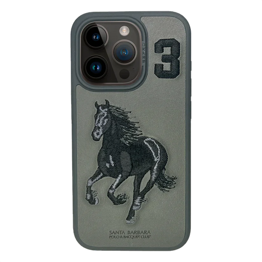Santa Barbara Boris Series For iPhone 15 Pro Max Back Cover