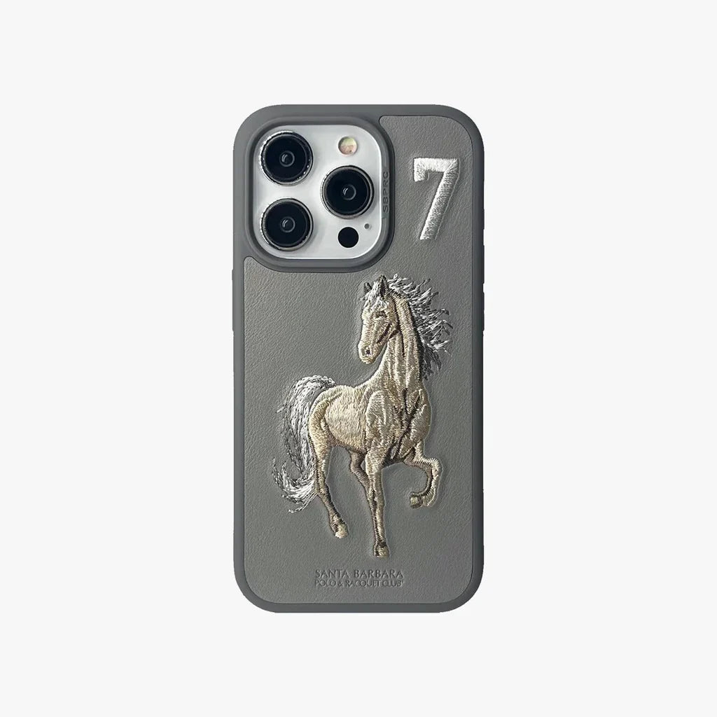 Santa Barbara Boris Series For iPhone 15 Pro Back Cover