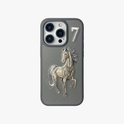Santa Barbara Boris Series For iPhone 15 Pro Back Cover