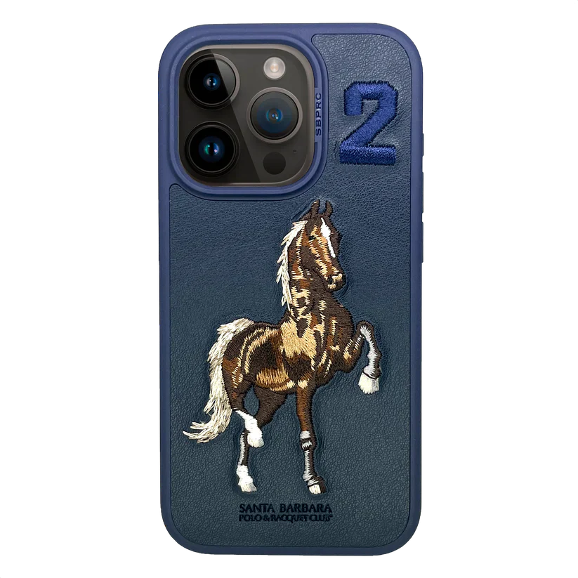 Santa Barbara Boris Series For iPhone 15 Pro Max Back Cover
