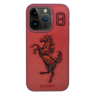 Santa Barbara Boris Series For iPhone 15 Back Cover